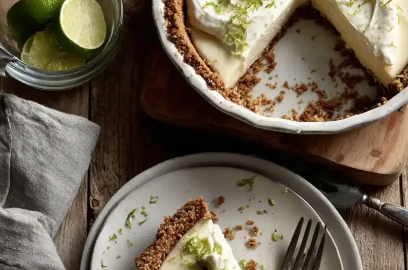Mary Berry Key Lime Pie​ Recipe