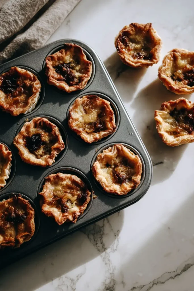 Mary Berry​ Filo Pastry Mince Pies Recipe