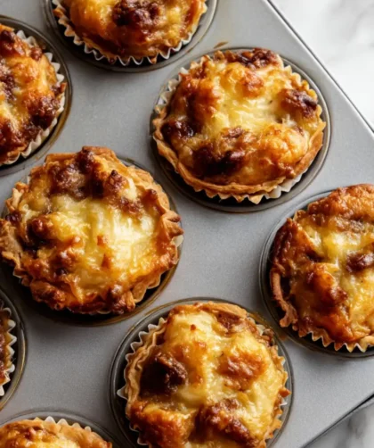 Mary Berry​ Filo Pastry Mince Pies Recipe