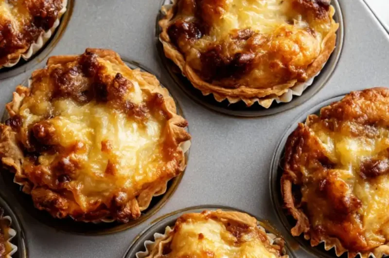 Mary Berry​ Filo Pastry Mince Pies Recipe