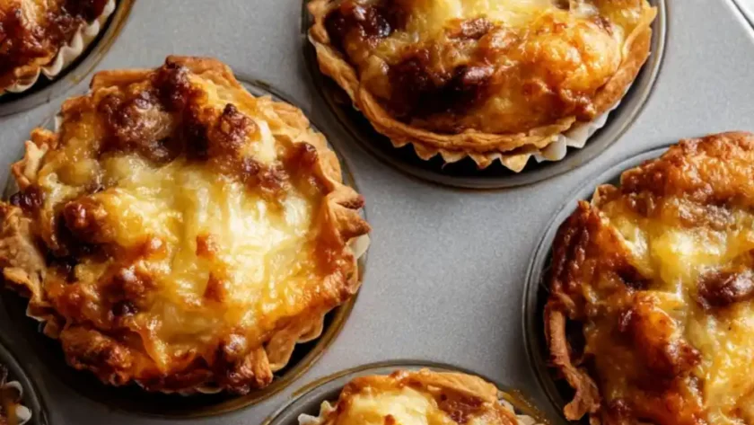 Mary Berry​ Filo Pastry Mince Pies Recipe