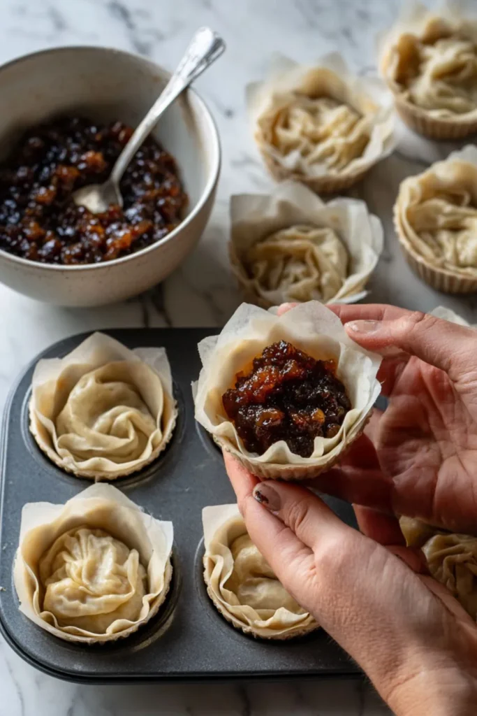Mary Berry​ Filo Pastry Mince Pies Recipe