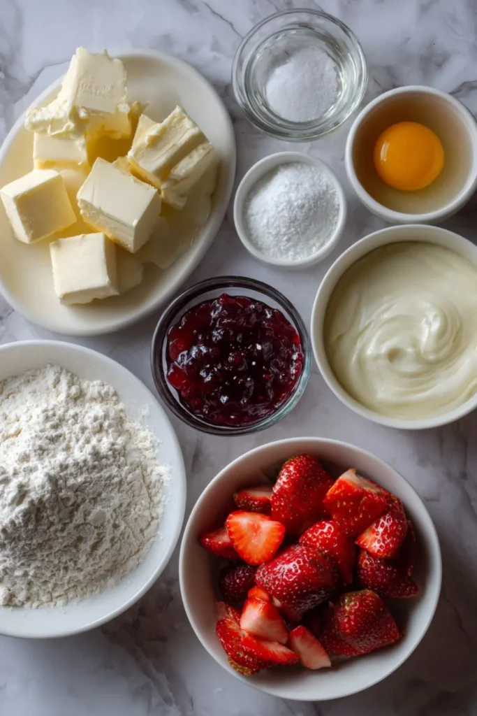 Mary Berry Strawberry Tartlets Recipe