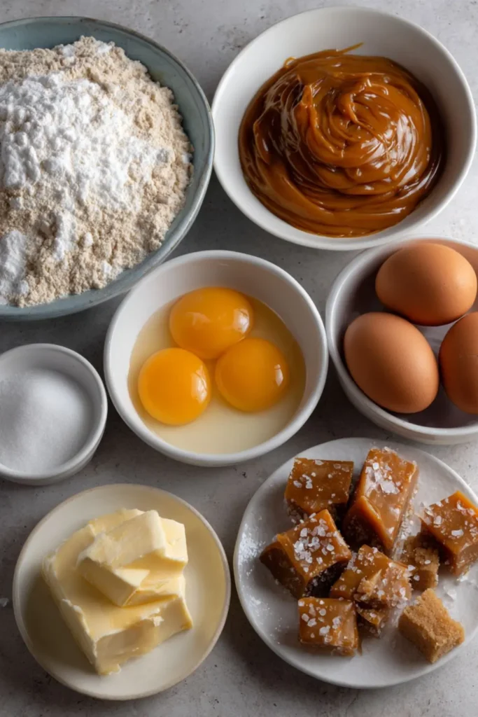 Mary Berry Salted Caramel Traybake Recipe