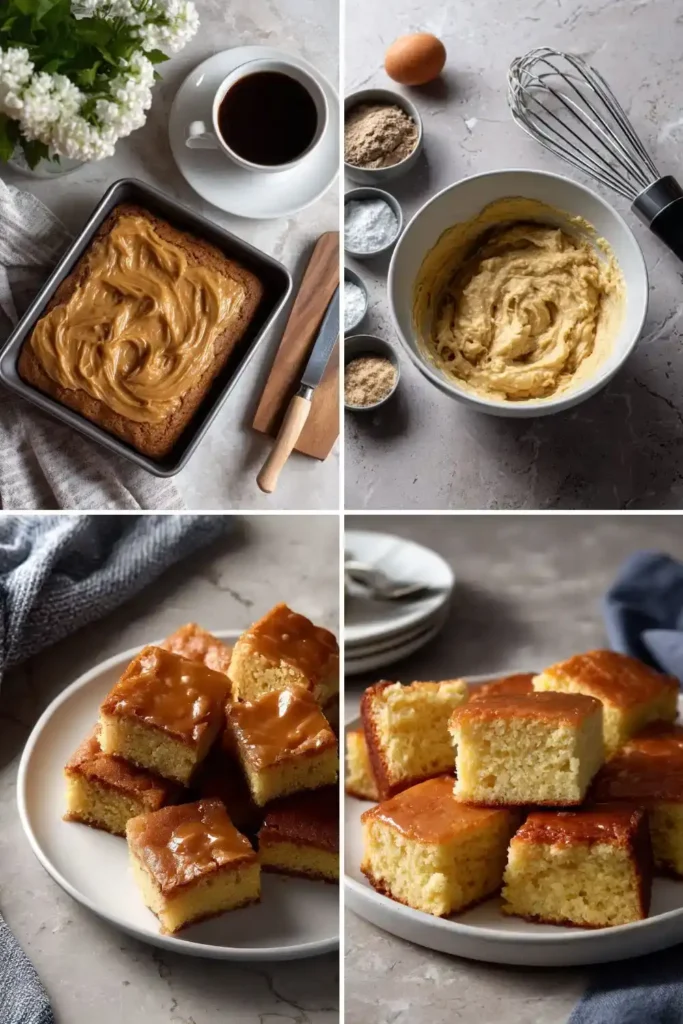 Mary Berry Salted Caramel Traybake Recipe