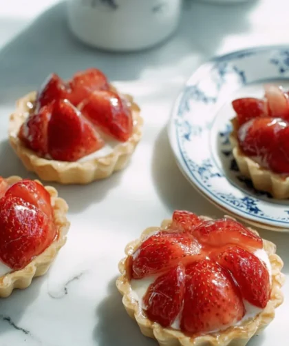 Mary Berry Strawberry Tartlets Recipe