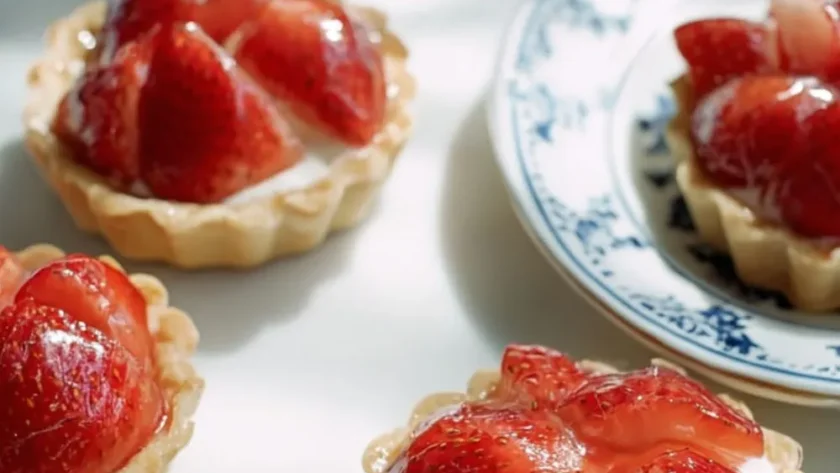 Mary Berry Strawberry Tartlets Recipe
