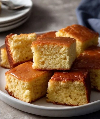 Mary Berry Salted Caramel Traybake Recipe