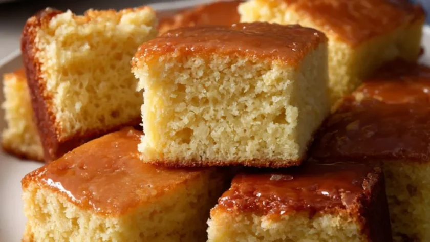 Mary Berry Salted Caramel Traybake Recipe
