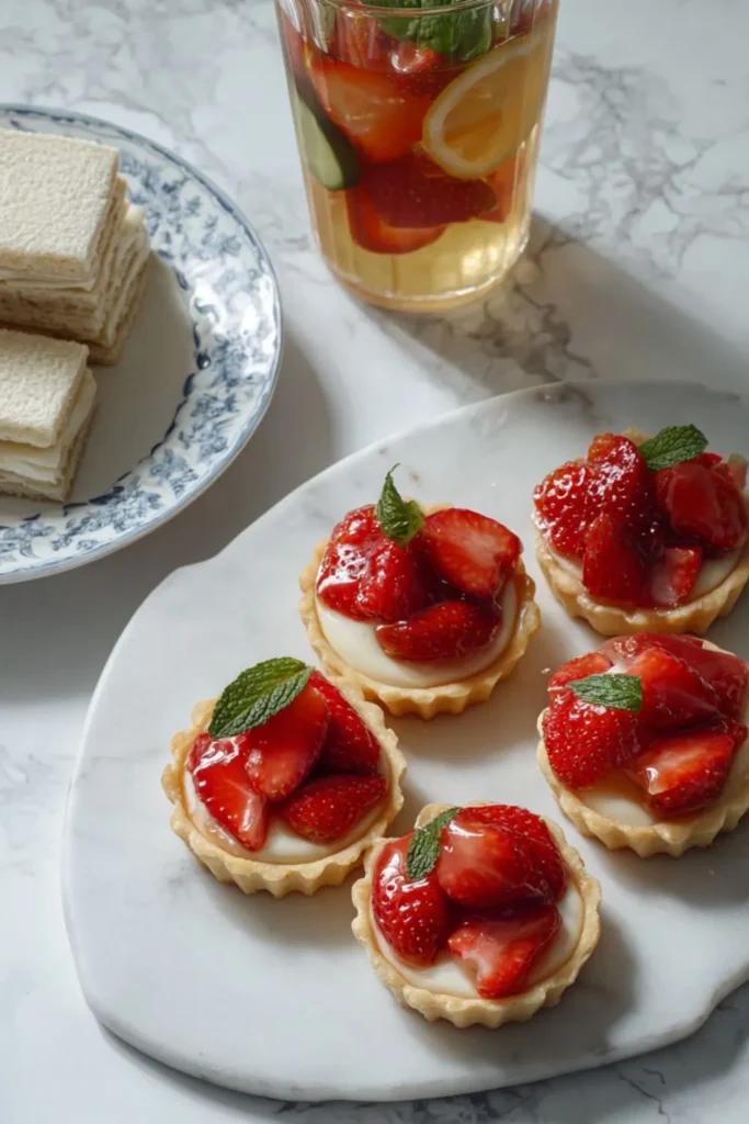 Mary Berry Strawberry Tartlets Recipe