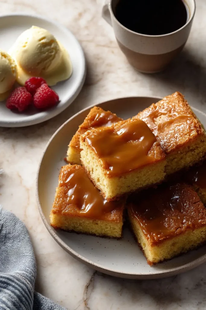 Mary Berry Salted Caramel Traybake Recipe