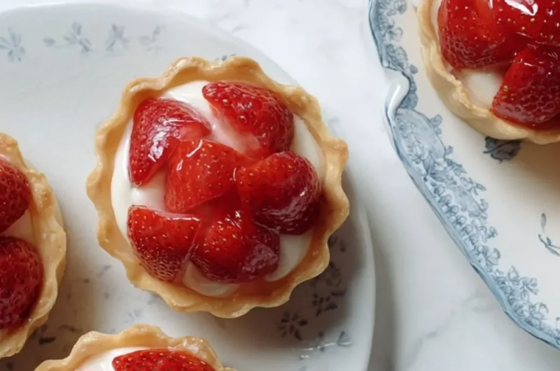 Mary Berry Strawberry Tartlets Recipe