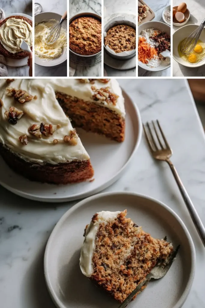 Hairy Bikers Carrot Cake Recipe