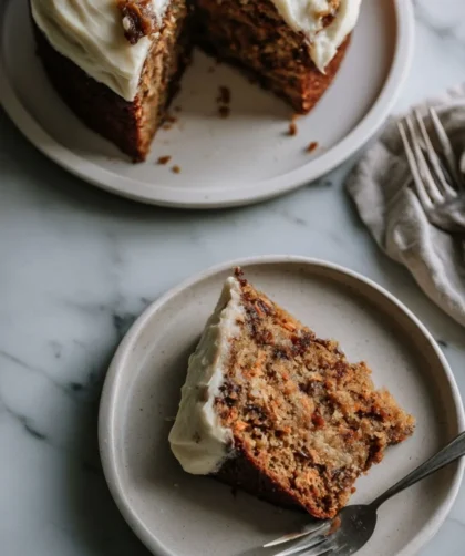 Hairy Bikers Carrot Cake Recipe