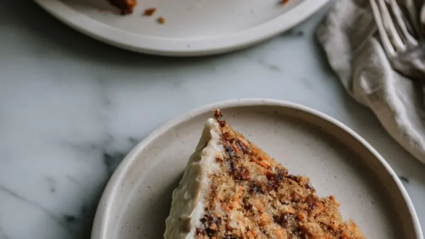Hairy Bikers Carrot Cake Recipe