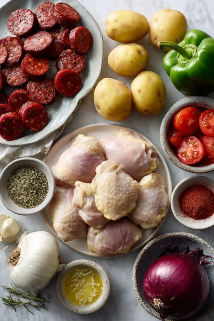 Hairy Bikers Chicken And Chorizo Recipe