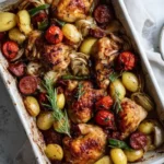 Hairy Bikers Chicken And Chorizo Recipe