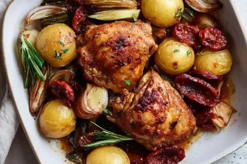 Hairy Bikers Chicken And Chorizo Recipe