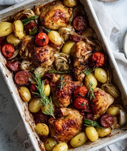 Hairy Bikers Chicken And Chorizo Recipe
