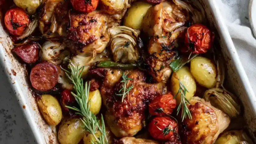 Hairy Bikers Chicken And Chorizo Recipe