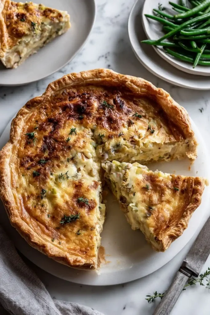 Hairy Bikers Chicken Ham And Leek Pie Recipe