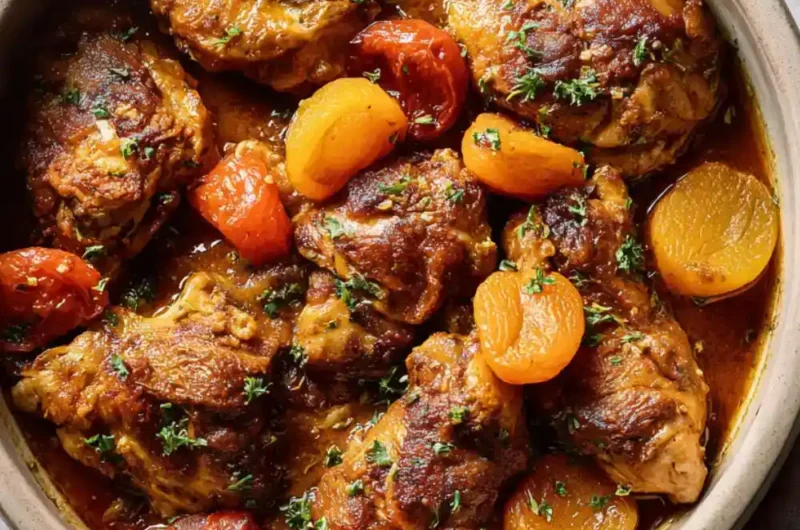 Hairy Bikers Chicken Tagine Recipe