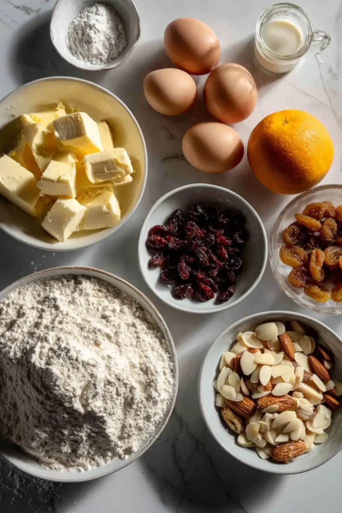 Hairy Bikers Dundee Cake Recipe