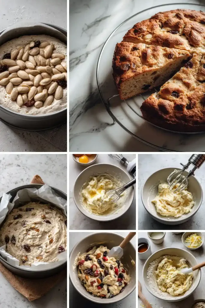 Hairy Bikers Dundee Cake Recipe