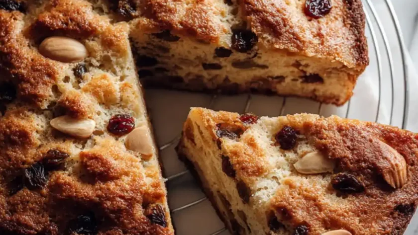 Hairy Bikers Dundee Cake Recipe