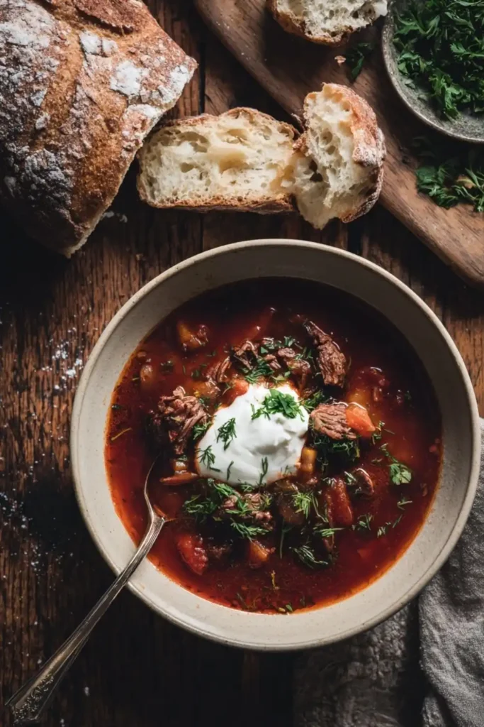 Hairy Bikers Goulash Soup Recipe