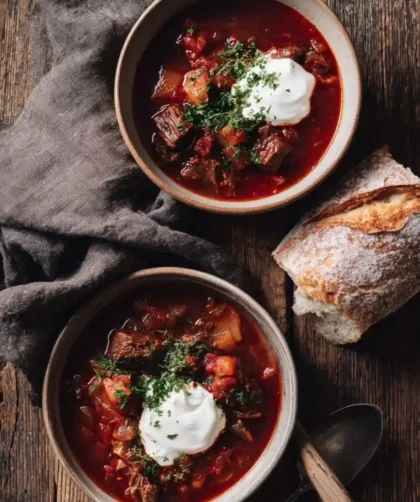 Hairy Bikers Goulash Soup Recipe