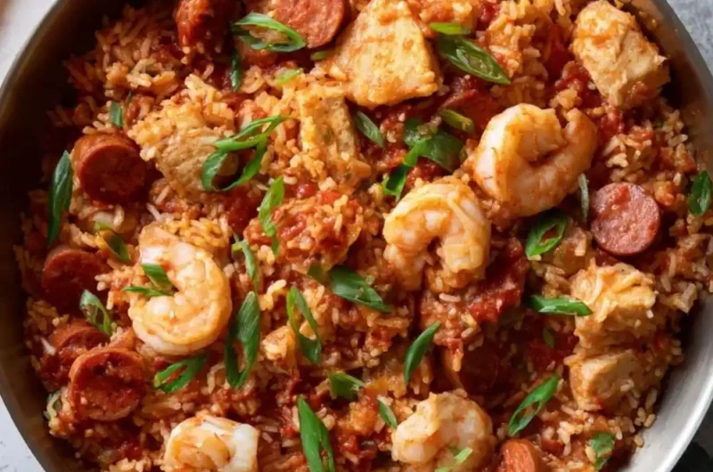 Hairy Bikers Jambalaya Recipe