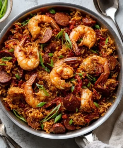 Hairy Bikers Jambalaya Recipe