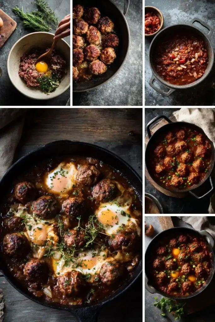 Hairy Bikers Meatballs In Gravy Recipe