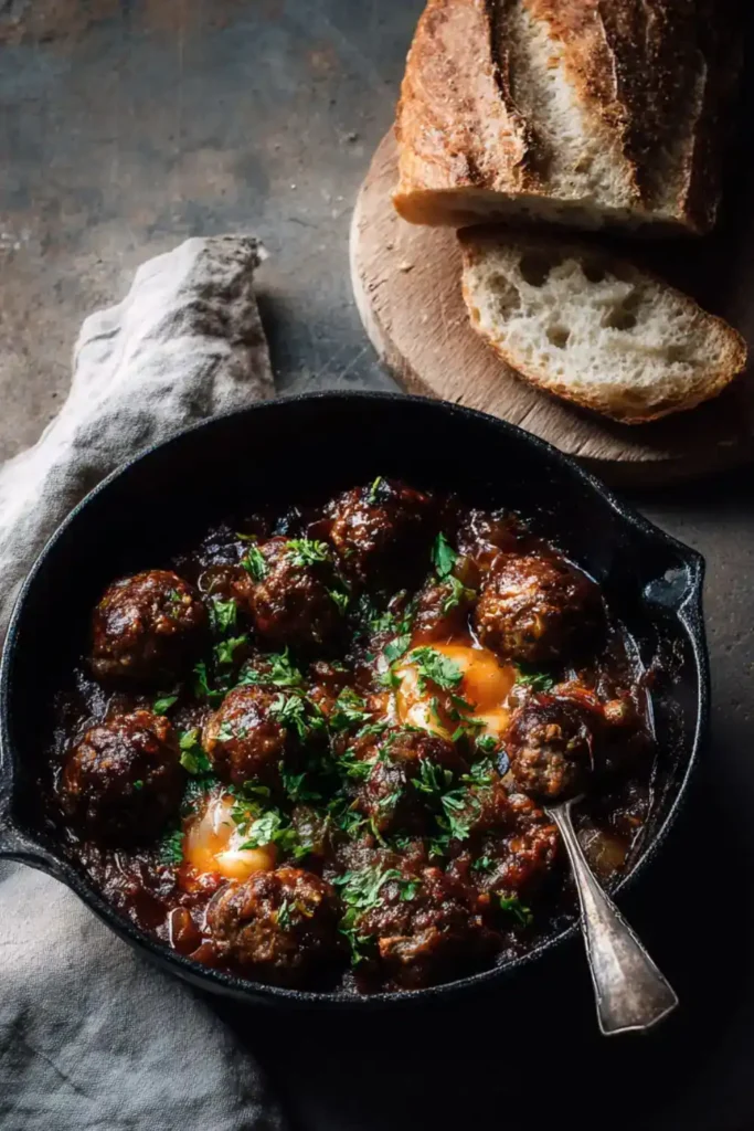 Hairy Bikers Meatballs In Gravy Recipe