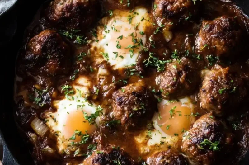 Hairy Bikers Meatballs In Gravy Recipe