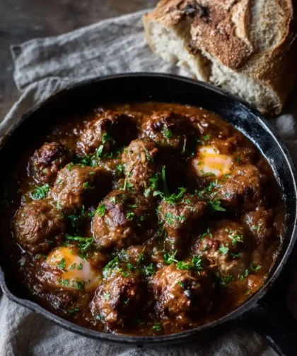 Hairy Bikers Meatballs In Gravy Recipe