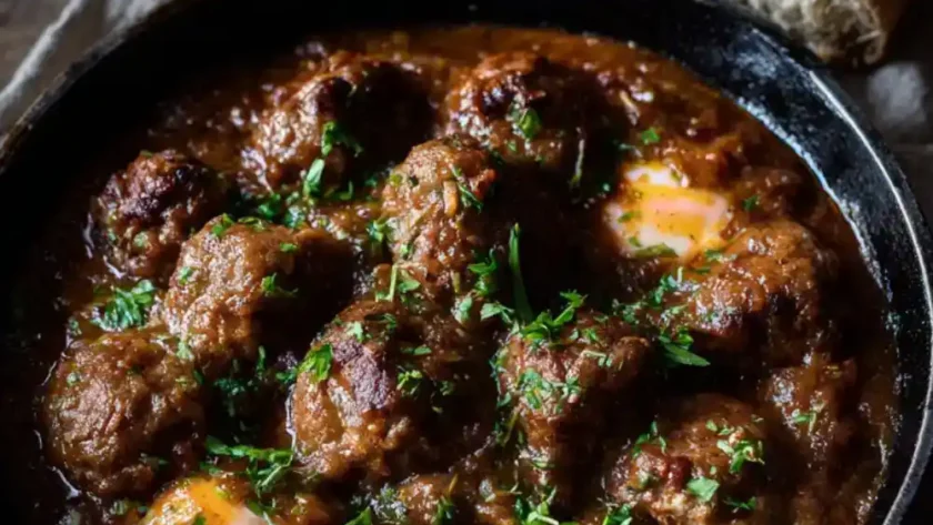 Hairy Bikers Meatballs In Gravy Recipe