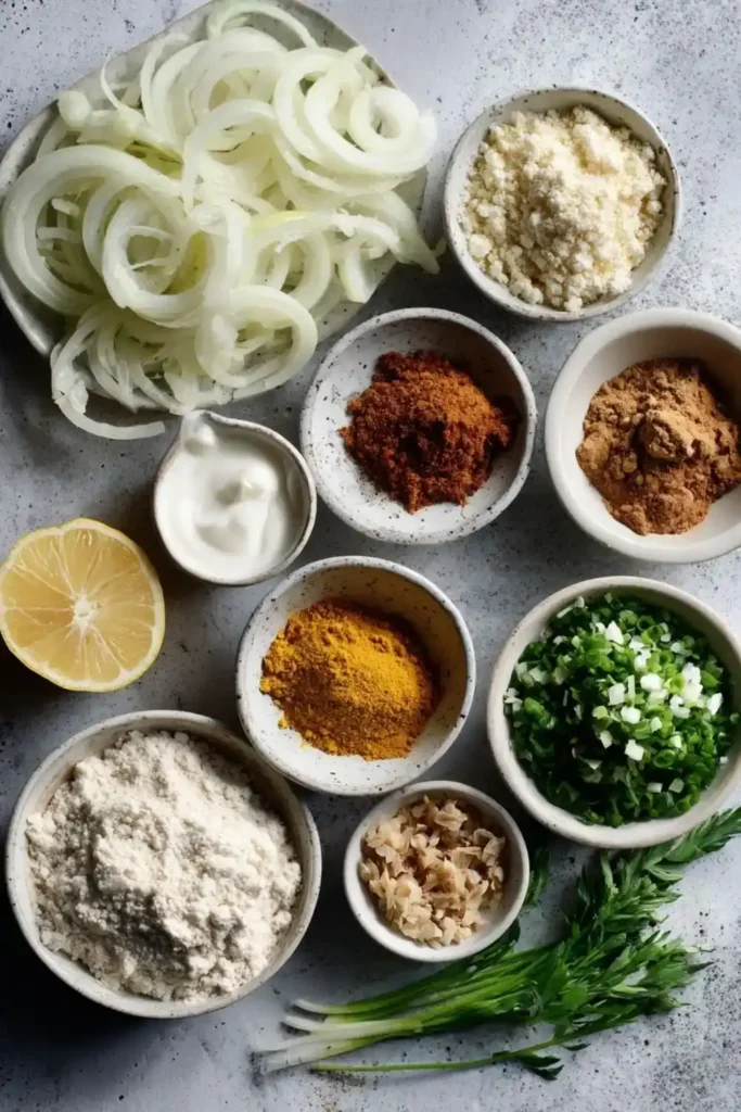 Hairy Bikers Onion Bhaji Recipe