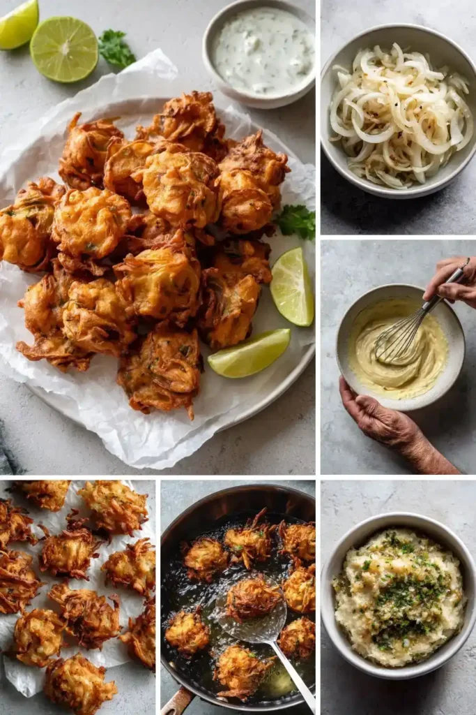 Hairy Bikers Onion Bhaji Recipe