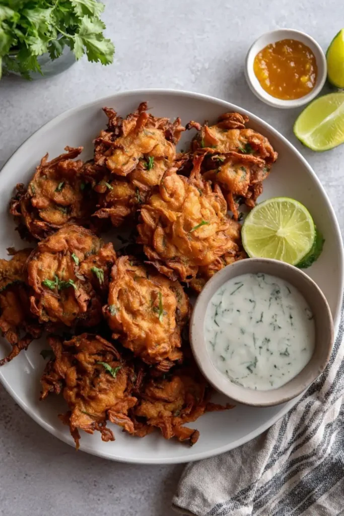 Hairy Bikers Onion Bhaji Recipe