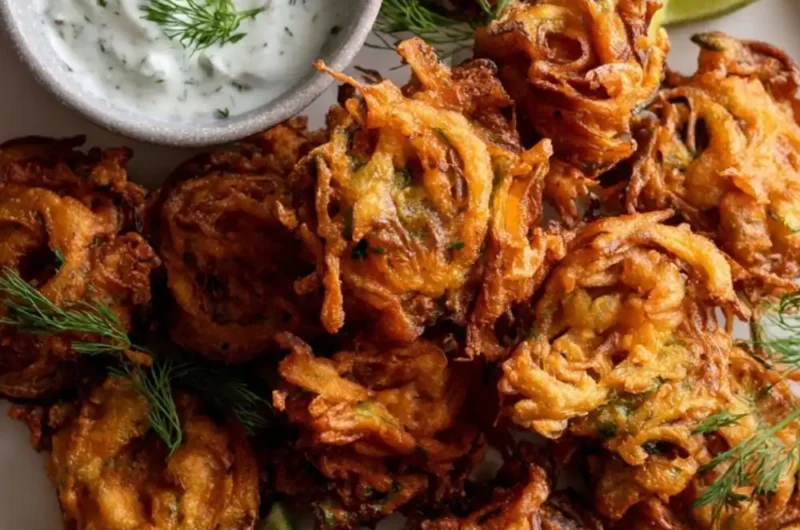 Hairy Bikers Onion Bhaji Recipe