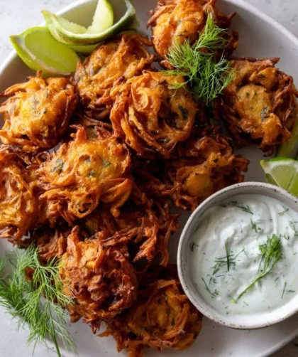 Hairy Bikers Onion Bhaji Recipe