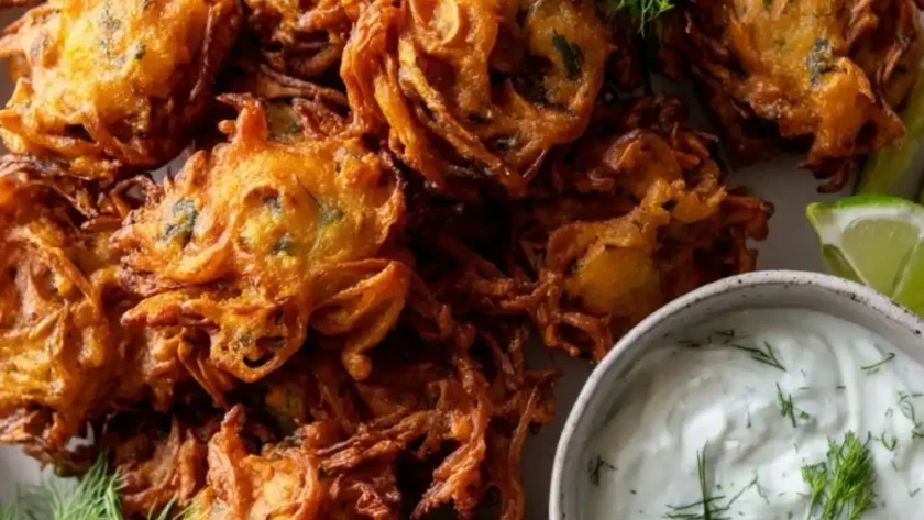 Hairy Bikers Onion Bhaji Recipe