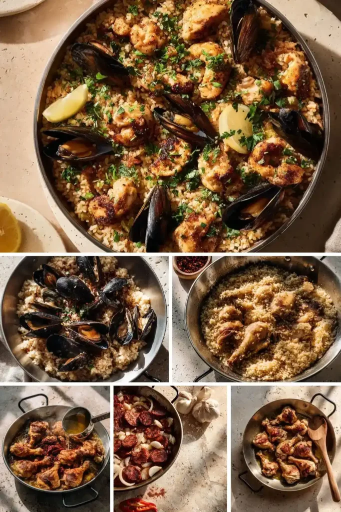 Hairy Bikers Paella Recipe