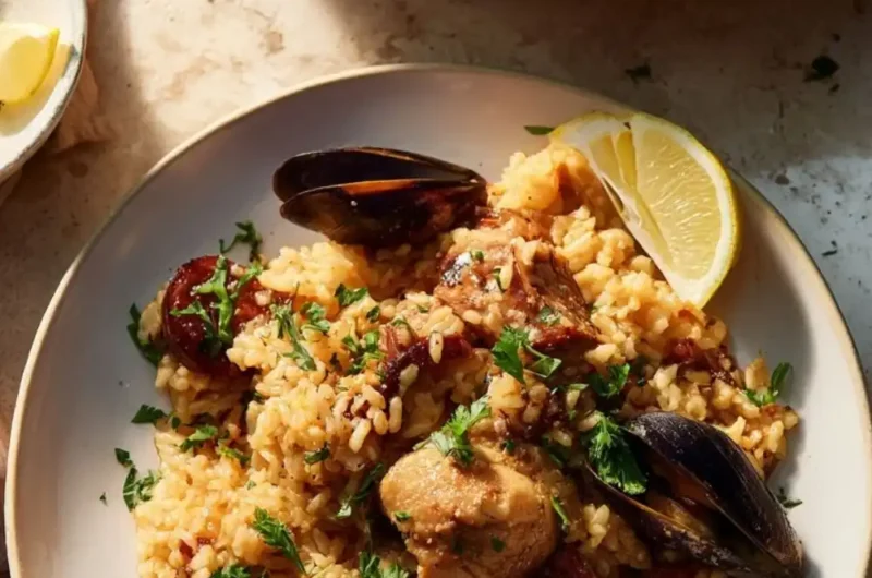 Hairy Bikers Paella Recipe