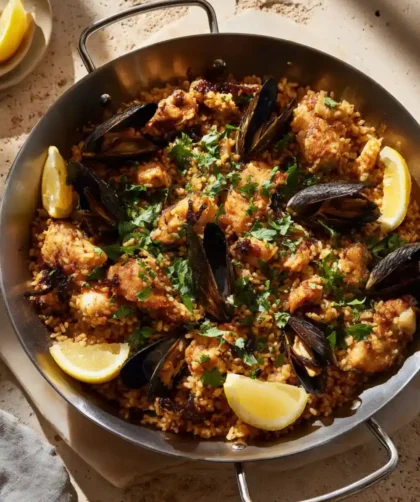 Hairy Bikers Paella Recipe