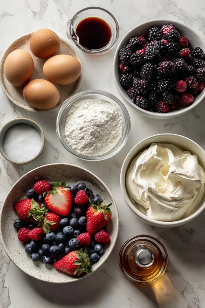 Hairy Bikers Pavlova Recipe