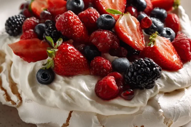 Hairy Bikers Pavlova Recipe