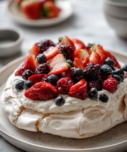 Hairy Bikers Pavlova Recipe